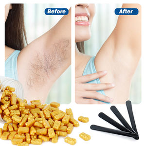 En stock – Perles de cire dépilatoire dure en forme d'ours, 400g, pour l'épilation corporelle - Product Image 3