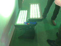 Pack Scène Scolaire 120x10W RGBW UV 4-en-1 Projecteurs LED Extérieurs Étanche IP65 Haute CRI 95 Ra95 Éclairage Urbain Couleur DMX512
