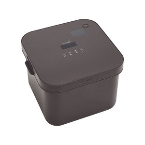 Conteneurs de stockage de riz sous vide intelligents et pratiques pour une utilisation quotidienne, capacité moyenne 7,5 kg, pour aliments - Product Image 3