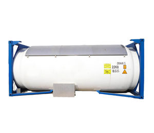 ASME Standard T50 20ft ISO Tank behälter für LPG Liquid Ammoniak Flüssig chlor Kältemittel Propan Lagerung Transport - Product Image 2