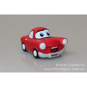 Coche de Juguete Antiestrés de Freddy, Decoración de Coche de Plástico, Regalo - Product Image 4