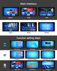 Projecteur Xách Tay Mới Nhất Thông Minh Android Rạp Hát Tại Nhà Projecteur Xách Tay Tự Động HD Proyector Mini 4K Video Chiếu - Product Image 6