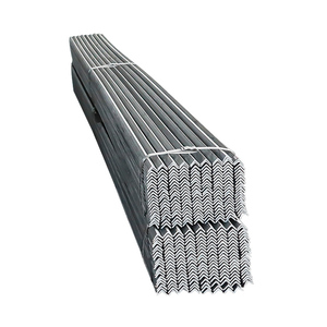 Ángulo de acero galvanizado ASTM A36 personalizado de entrega rápida de fábrica - Product Image 1