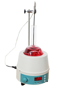 Manta Calefactora con Pantalla Digital y Agitador Magnético, Equipo de Laboratorio para Calentar hasta 450 Grados, 98-III-B-500ml Digital He - Product Image 4