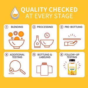 บูสเตอร์น้ำมันปลาโอเมก้า3หมากฝรั่งสำหรับการสนับสนุนสมอง - Product Image 5