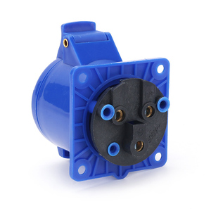 Kemande Presa Elettrica Industriale da Esterno IP44 di Alta Qualità, Montaggio a Pannello Nascosto, 3 PIN 16A 32A 220-240V, Impermeabile con Autotest - Product Image 3