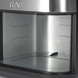RAF Multifunction Touch <b>Control</b> Air Fryers Stainless Steel Fryer Roast Bake Broil Quick Easy Meals Visible Air Fryers Air Fryer - Product Image 4