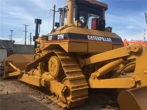Máquina excavadora sobre orugas CAT D7H usada, precio barato, maquinaria Caterpillar con motor central, excavadoras usadas Caterpillar - Product Image 4