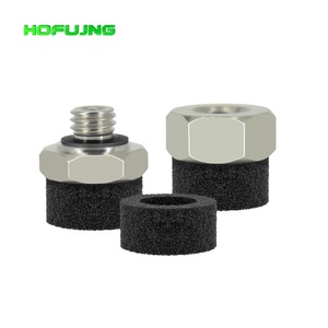 ZP2 Series Vacuum Foam Suction Cup (SMC Type) ZP2-T04/06/08/10/15S-A/B3/5 with Internal External Thread - Product Image 1