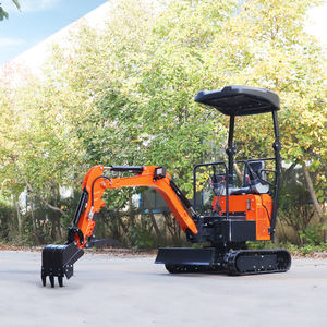 Mini-excavatrice diesel EPA 0,8T-3T sur chenilles avec boîte de vitesses hydraulique, godet, moteur, pompe, couple élevé, livraison gratuite, mondiale - Product Image 5