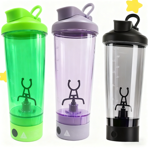 <span class=keywords><strong>Shaker</strong></span> Elétrico portátil para Café Esportes Fitness Proteína Pó Magnético Carregamento Copo De Vidro Escritório De Vácuo Automático - Product Image 3