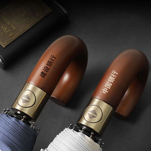 <span class=keywords><strong>2025</strong></span> mới bán buôn phổ biến xách tay tự động gấp k tay cầm bằng gỗ ô cho người đàn ông - Product Image 3