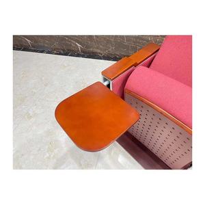 Эргономичное традиционное складное экологически чистое кресло для аудитории, вращающееся сиденье, удобная театральная мебель для школьных церквей - Product Image 3