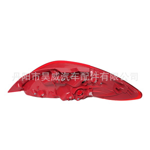 ไฟท้ายรถมาสด้า M2 สีแดงแบบ LED สำหรับรถแฮทช์แบค อะไหล่ทดแทน - Product Image 3