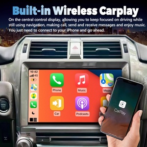 หน้าจอ Qled ความละเอียด 2K 1920 *1080 สำหรับ Lexus GX400 GX460 ปี 2010-2020 ระบบ Android รองรับ Carplay พร้อมระบบนำทาง GPS วิทยุ สเตอริโอ มัลติมีเดีย วิดีโอ - Product Image 6