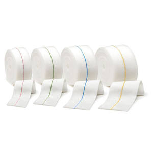 Bandage tubulaire élastique de Compression de ligne moyenne bleu vert médical pour le soutien de cheville de genou de <span class=keywords><strong>jambe</strong></span> - Product Image 1