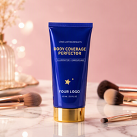 Crème correctrice corporelle de haute qualité, blanchissante, imperméable, résistante à la transpiration, longue durée, 7 couleurs, fond de teint