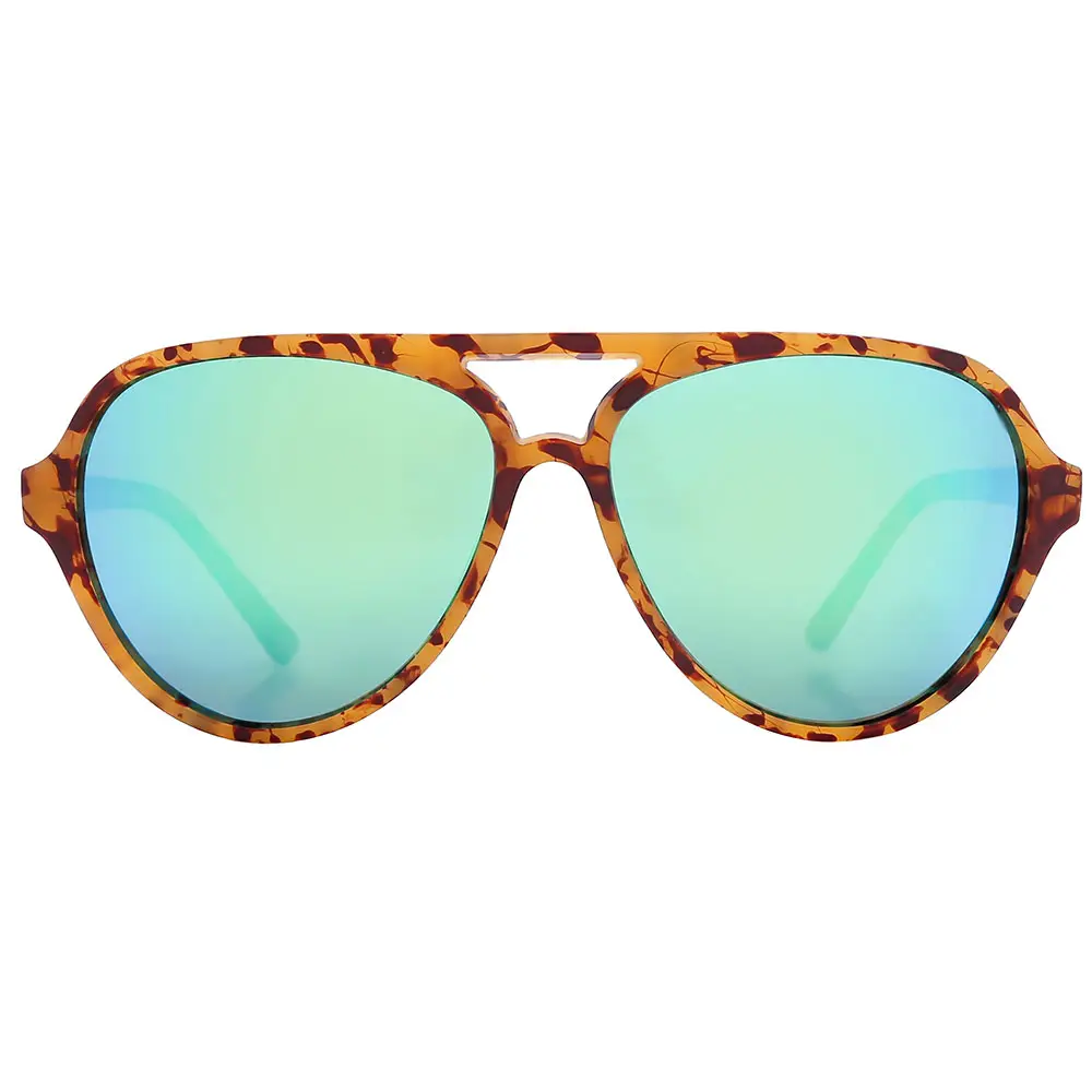 pilot polarized classic vintage unisex tr90 fashion oval sunglasses