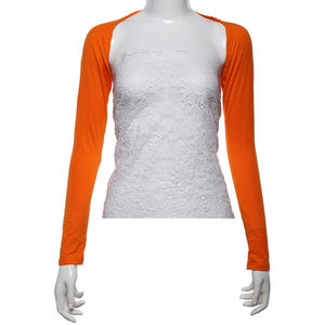 20 Colori Coprispalle a Maniche Lunghe per Donne Musulmane, Bolero/Shrug/Avvolgente, Protezione Solare, Manica Elasticizzata, Tinta Unita, Novità - Product Image 5