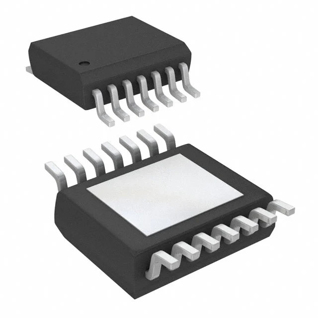Original MAX17561AUD+ Adjustable OV/UV Protector, 6-36V OVLO, 4.5-24V UVLO, 2.6A Current Limit, 14-TSSOP Package