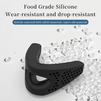 Balle de mastication portable en silicone antibactérienne Beautyfountain pour l'entraînement et le tonification des muscles faciaux et de la mâchoire