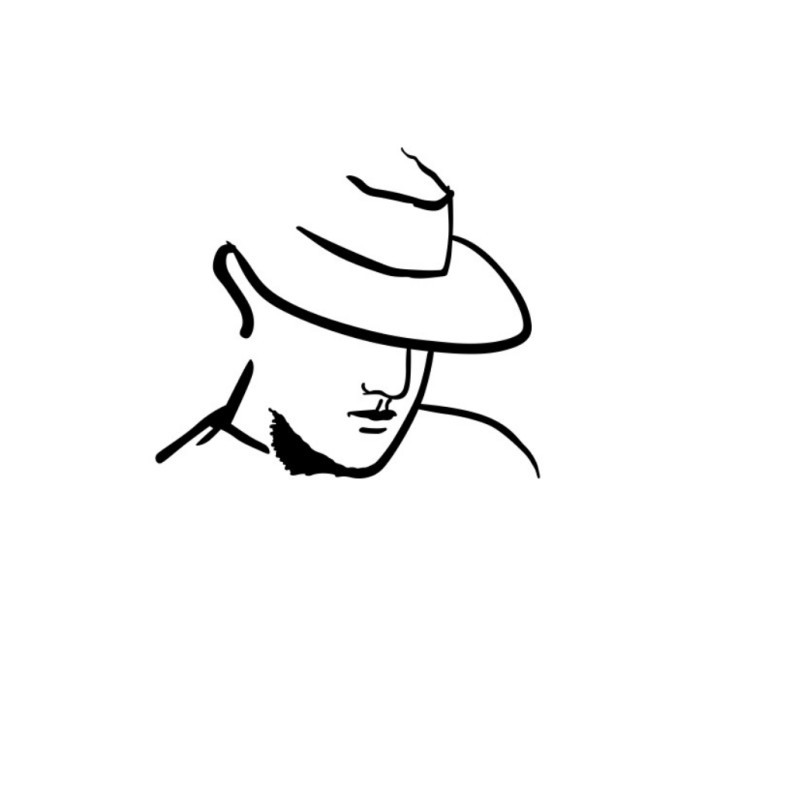 Sombrero arco hombre