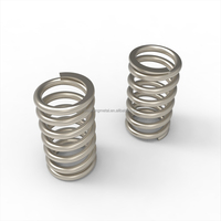 Ressorts sur mesure non standard, ressorts de compression de haute qualité plaqués nickel, ressorts hélicoïdaux OEM