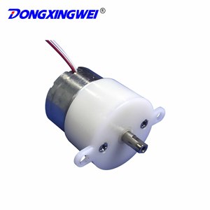 Motorreductor de CC DRF W300FA, motor eléctrico en miniatura para aplicaciones de baja velocidad y alto torque - Product Image 3