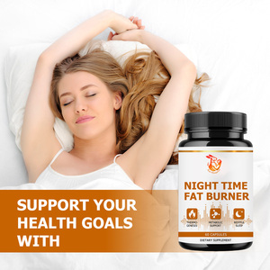 Capsules brûle-graisses de nuit à marque privée avec vitamine D3 – Mélange nocturne exclusif – Compléments alimentaires pour le soutien métabolique - Product Image 4