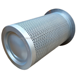 Manny Factory Supply Nuevo Filtro Separador de Aceite de Compresor de Aire de Fibra de Vidrio Delgada Plateada 6.3535.0 con 6 Meses de Garantía - Product Image 2