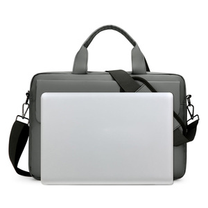 Unisex Business <b>Laptop</b> Messenger Bag, Portable High Fabric Shoulder <b>Case</b> Lightweight Large Space Daily Work <b>Laptop</b> Bag. - Product Image 3