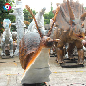 Modèle d'escargot animatronique sur mesure fait main grandeur nature pour décoration de parc, modèle d'escargot animal à vendre - Product Image 6