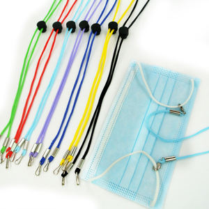günstig individuell bedruckt Kinder Seil maskierung einstellbares <span class=keywords><strong>Lanyard</strong></span> für Maske - Product Image 4