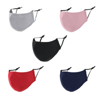Masque en tissu réutilisable en gros, impression de logo personnalisé, personnalisation du logo, masque facial