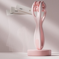 Nouveau design masseur de pression des doigts de poche massage des doigts coloré doux acupuncture soulagement de la douleur pince à doigts deux roues outils