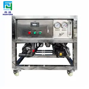 Seawater Desalination Plant Salt Water to Drinking Water Machine RO Water Treatment Machinery Portable Boat Desalinator