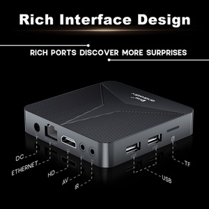 กล่องทีวีอัจฉริยะ 2025 รุ่นใหม่ 2+16GB TV98 RK3518 ระบบ Android 14 แท้ รองรับวีดีโอ 8K ลดภาษี พร้อมหน้าที่รับประกัน 90 วัน - Product Image 6