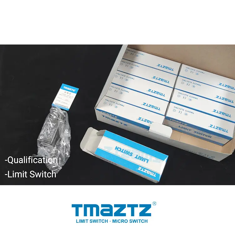 TMAZTZ fábrica con enclavamiento de seguridad incubadora Cruz puerta Micro óptica Dxz 1NO + 1NC interruptor Mini interruptor de límite