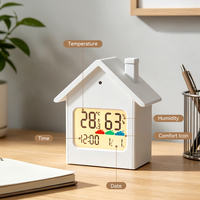 Reloj Despertador Digital Infantil con Pantalla LCD, Diseño de Dibujos Animados, Económico, Funciona con Pilas, Ideal para Regalo de Cumpleaños