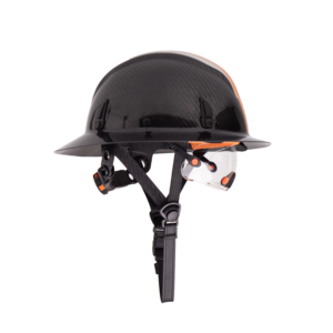 Capacete de Segurança em Fibra de Carbono Histay, Capacete de Proteção com Aba Completa, 6 Pontos de Suspensão, Não Fendido Histay-sf55t - Product Image 6