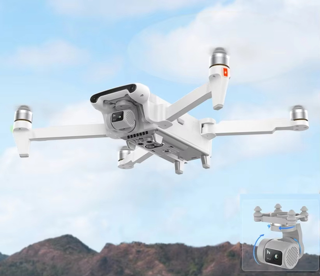New Product Explosion FIMI X8 Pro Drone 4k Camera With Level 5 Wind Resistance Megaphone of 100m Sound Projection Range