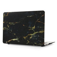 Étui de luxe en marbre de bonne qualité, impression uv personnalisée, antichoc pour ordinateur portable pour macbook Air pro 14 M1 13.3