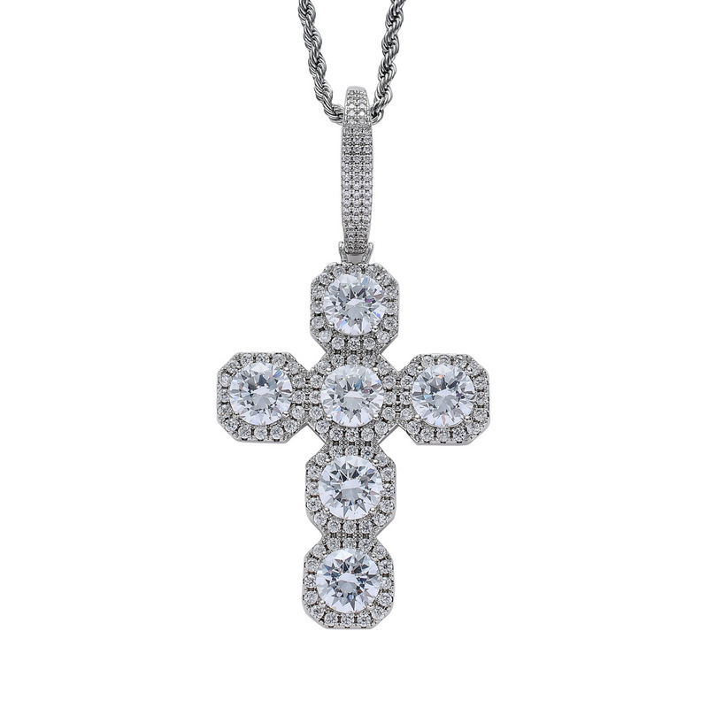 Fashion Micro inlaid 5A Zircon Bling