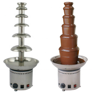 Machine électrique commerciale de fontaine de <span class=keywords><strong>fondue</strong></span> au chocolat pour la machine de fontaine de fonte de chocolat de parties - Product Image 6