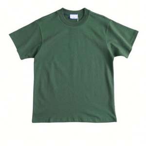 เสื้อยืดผ้าคอตตอนพิมพ์ลายแบบเรียบสำหรับชายและหญิงเสื้อยืดขนาดพลัสไซส์ผลิตตามสั่ง100% คุณภาพสูง - Product Image 1