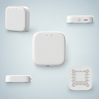 Tuya Smart Life WiFi ZigBee Bluetooth BLE Gateway Hub, Control Remoto por Aplicación, Automatización del Hogar Inteligente, Compatible con Alexa y Google