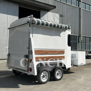 Camion de restauration mobile personnalisé Canche de 3 m pour la vente de hot-dogs, idéal pour le camping en plein air - Product Image 2