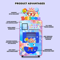Vente Flash : Distributeur Automatique de Ballons Personnalisé avec Divers Motifs pour Centres Commerciaux, Distributeur Automatique de Ballons pour Enfants