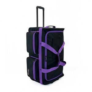 Free sample Long Trips Travel Garment <b>Bags</b> Dance <b>Bag</b> with <b>Wheels</b> and Garment Rack Large Size Hang Clothes on <b>Duffel</b> <b>Bag</b> - Product Image 2