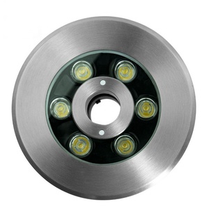 <span class=keywords><strong>Luci</strong></span> LED Subacquee IP68 con Ingresso 12V per Applicazioni Subacquee, Paesaggistica, SPA, Fontane e Piscine, in Acciaio Inox Bianco e Blu - Product Image 1